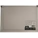 Filexec Poly Envelope, Side-load, Zipper Closure,Clear (Pack of 12) (50090-18033)