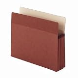 Smead Easy Grip Pocket - Letter, 3.5-Inch Expansion, 25 per Box (73208)