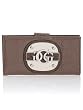 Guess Check Clutch Wallet