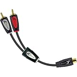 Y CABLE 2M TO 1F