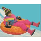 Classic Leisure Products Snow Tube Inflatable Sledge Toboggan [Toy]
