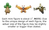 Pokemon Super Encyclopedia Mini Figures Discount Bundle [Vol.# 13] (3 ~1 mini figures: Bonsly, Dusknoir, Mothim) (Japanese Imported)