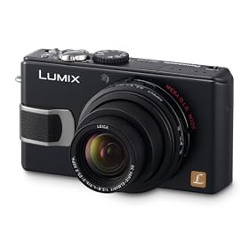 Panasonic DMC-LX2K 10.2MP Digital Camera with 4x Optical Image Stabilized Zoom (Black)