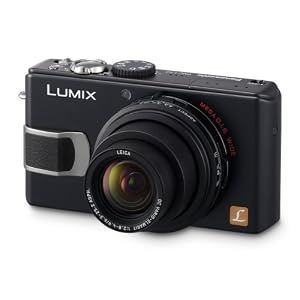     Panasonic DMC LX2EG K Digitalkamera  10 Megapixel, 4fach opt. Zoom, 7,1 cm  2,8 Zoll  Display, Bildstabilisator  schwarz   