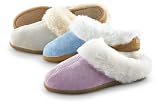 Ladies' Minnetonka Moccasins Sheepskin Mule Indoor / outdoor Slipper