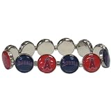 MLB Los Angeles Angels of Anaheim Charm Dangle Earrings