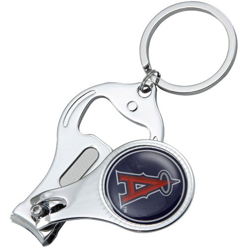 MLB Los Angeles Angels 3-in-1 Nailclipper Keychain