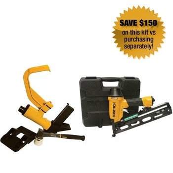Bostitch FLOORINGKIT2 Flooring Stapler and Finish Nailer Kit Bostitch FLOORINGKIT2 Flooring Stapler and Finish Nailer Kit