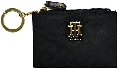 Tommy Hilfiger Womens Small Coin Purse Black