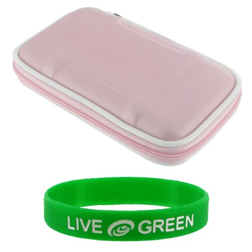 Portable Hard Drive Pouch Case for Western Digital My Passport Essential USB 2.0 WDMER4000TN - Hard Shell EVA - Lilac