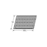 MCM 60201 Porcelain Coated Cast Iron Rectangle Cooking Grid by MCM