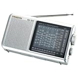 Buy As Shown Sangean AM FM Stereo SW 1‐10 Analog Tuning Worldband Radio 