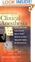 Handbook of Clinical Anesthesia (Barash, Handbook of Clinical Anesthesia)
