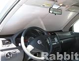 VOLKSWAGEN RABBIT 2007-09 Heatshield Custom-fit Windshield Sunshade