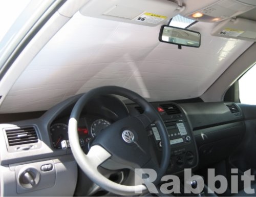 Volkswagen Rabbit 2007-09 Heatshield Custom-fit Windshield Sunshade