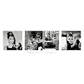 Unframed Posters - Audrey Hepburn "Brkfst At Tiffany" (12 x 36")