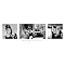 Unframed Posters - Audrey Hepburn "Brkfst At Tiffany" (12 x 36")