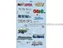 Microscale HO Scale Urban Graffitti Decal Set - Tagging 1990s+