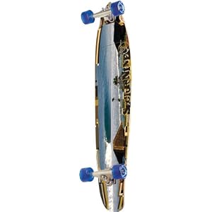 Sector 9 Deserts Cosmic Longboard Complete (9x43.5) by 
