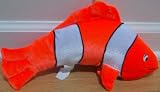 11" Plush Clown Fish Doll Toy