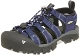 KEEN COMMUTER SANDALS - WOMENS - 8 - BLUE INDIGO / BALLARD BLUE