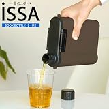 ISSAブックボトルP07B02BR茶 issa