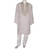 Cotton Kurta Pajama for Men Chest :44 (chgkp144)