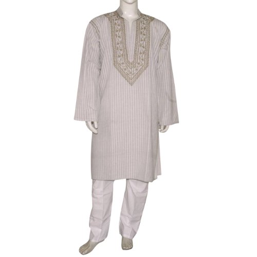 Cotton Kurta Pajama for Men Chest :44 (chgkp144)