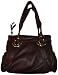 Women's B Makowsky Leather Purse Handbag Bucharest Tote Brandy