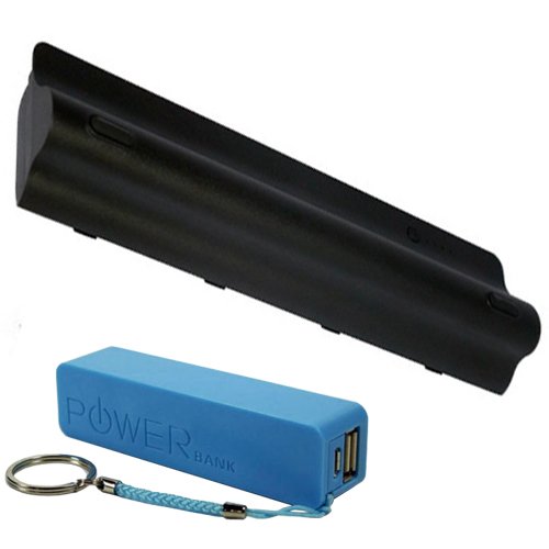 HP Pavilion DV6-6080ep Laptop Battery - Premium Powerwarehouse Battery 9 Cell (Free Powerbank)