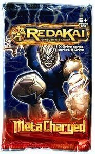 Redakai Card Game Metacharged Booster by SPINMASTERS