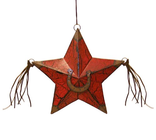 Western Star Ornament- Christmas Ornament Holiday Gift Western Star Ornament- Christmas Ornament Holiday Gift