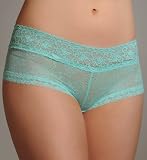 honeydew Floral Lace Boyshort Panty (241721)