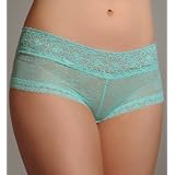 honeydew Floral Lace Boyshort Panty (241721)