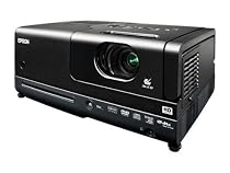 Epson MovieMate 55 480p 3LCD Home Theater Projector with Built In DVD Player