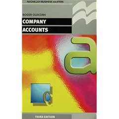 Company Accounts (Palgrave Professional Masters (Business))