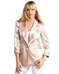 bebe Shimmer Boyfriend Long Jacket