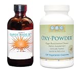 Complete Liver, Gallbladder and Colon Cleanse! Package Completes 4+ Cleanses! Includes Dr. Approved Oxy-Powder and a 4oz Bottle of Super Phos 30!