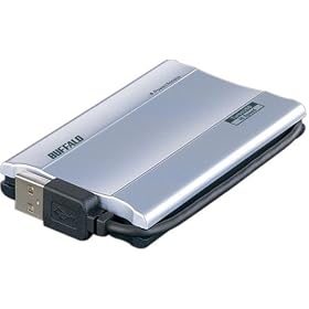 Buffalo 32GB MicroStation High Speed Portable Silicon Disk (SSD) USB 2.0 Drive