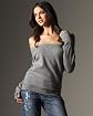 Rhinestone Sweatshirt by Tara Subkoff main image