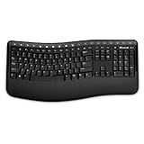 Microsoft Wireless Comfort Desktop 5000 Keyboard review