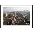 Overlooking Historic Precinct of Zemun, Belgrade, Union of Serbia and Montenegro (Yugoslavia) Framed Photographic Poster Print by Greg Elms, 35x25