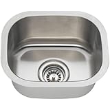 MR Direct 1512 Stainless Steel Bar Sink