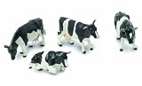 Enlarge toy image: Britains 40961- Friesian Cattle -  preschool activity for young kids