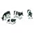 Britains 40961- Friesian Cattle