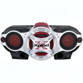Sony CFDG700CP CD Boombox Radio Cassette Recorder by Sony