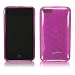 Apple iPod touch 3G (3rd Generation) Blox Crystal Slip (Cosmo Pink)