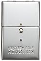 Kenneth Cole Reaction Men's Aluminum Flip Up Card Case