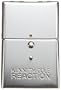 Kenneth Cole REACTION Men's Aluminum Flip Up Card Case,Silver,One Size