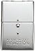 Metal Wallets | Aluminum Wallets - Kenneth Cole Reaction Men's Aluminum Flip Up Card Case,Silver,One Size